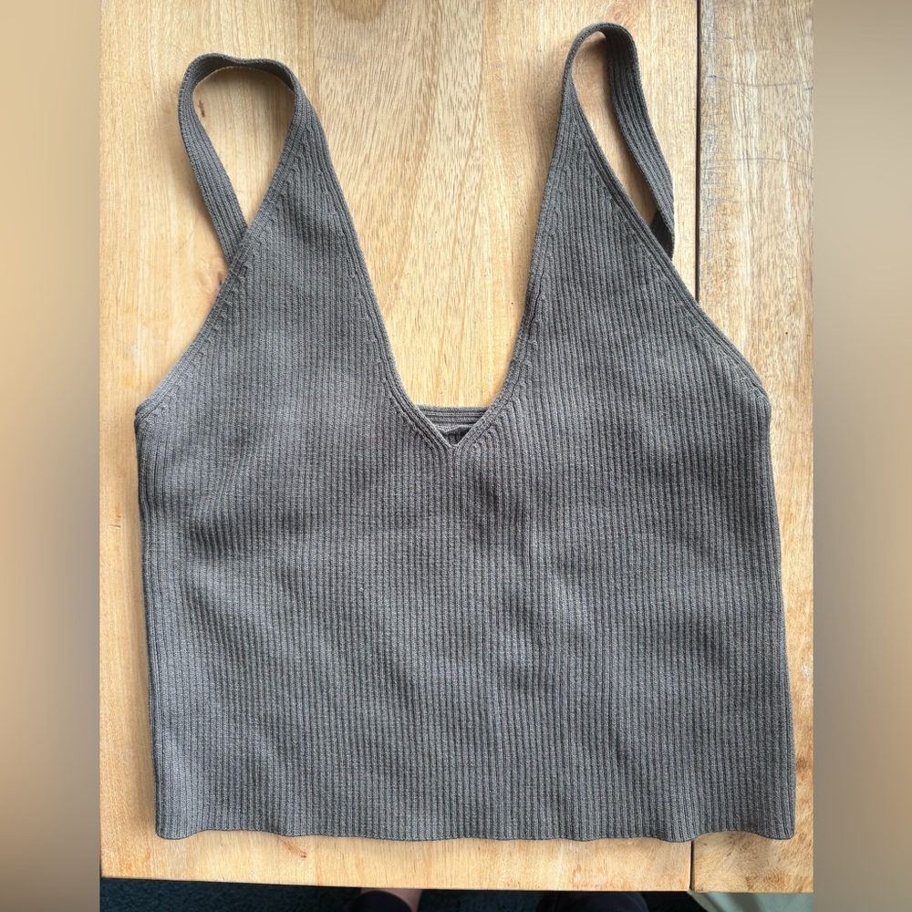 Frank & Oak Knit Tank Size Small